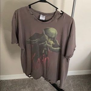 custom vintage rock t shirt